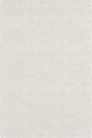 Surya Scott Hand Tufted Wool Area Rug Rustic Farmhouse Accent for Entryway or Bedside SCT1011-23