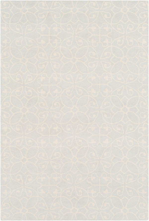 Surya Scott Hand Tufted Wool Area Rug Rustic Farmhouse Accent for Entryway or Bedside SCT1011-23