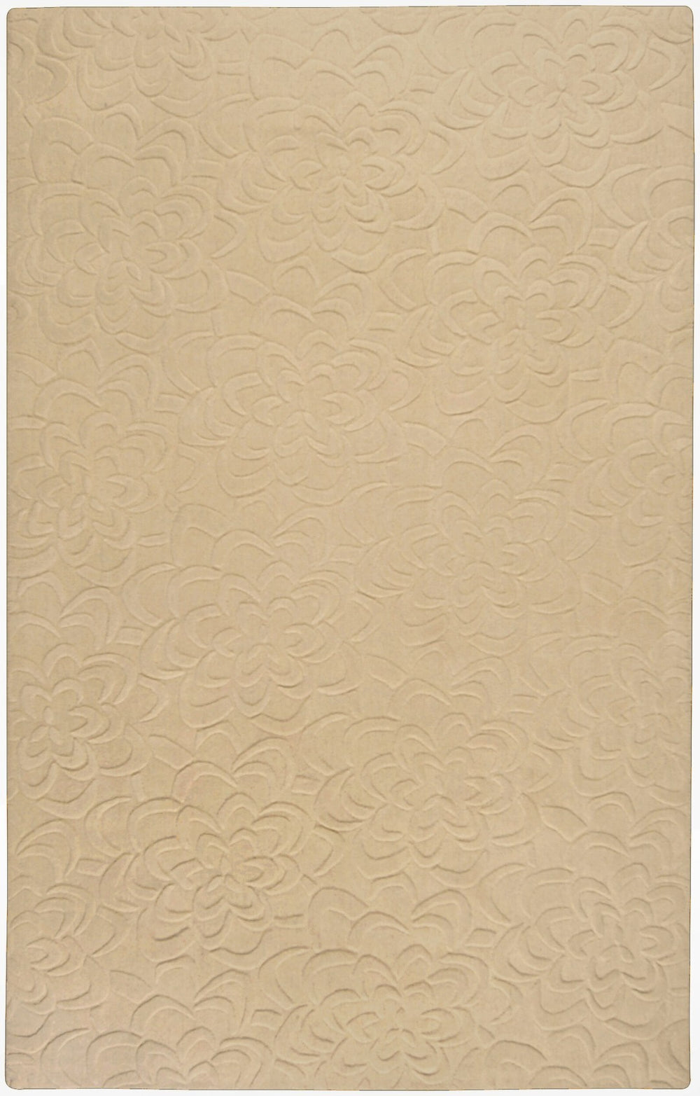 Surya Sculpture Hand Loomed Wool Area Rug Textural Geometric Design for Modern Interiors SCU7532-23