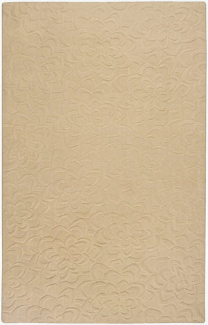 Surya Sculpture Hand Loomed Wool Area Rug Textural Geometric Design for Modern Interiors SCU7532-23