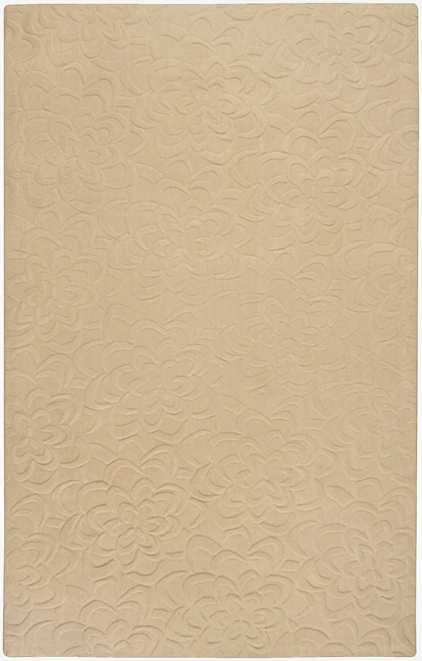Surya Sculpture Hand Loomed Wool Area Rug Textural Geometric Design for Modern Interiors SCU7532-23