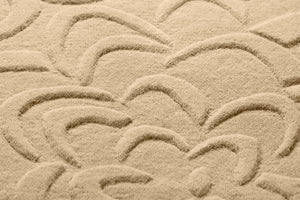 Surya Sculpture Hand Loomed Wool Area Rug Textural Geometric Design for Modern Interiors SCU7532-23