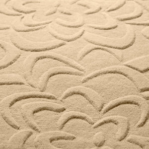 Surya Sculpture Hand Loomed Wool Area Rug Textural Geometric Design for Modern Interiors SCU7532-23