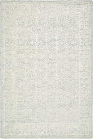 Livabliss Sicily Hand-tufted Wool Accent Rug Artisan Crafted for Entryways and Bedside Areas Seafoam, White 8' x 10' SCY2301-810