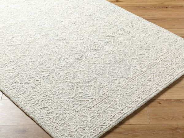 Livabliss Sicily Hand-tufted Wool Accent Rug Artisan Crafted for Entryways and Bedside Areas Seafoam, White 8' x 10' SCY2301-810