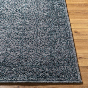 Livabliss Sicily Collection Hand Tufted Wool Accent Rug Artisan Crafted for Entryways and Bedside Charcoal, Deep 8' x 10' SCY2302-810