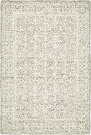 Livabliss Sicily Hand-tufted Wool Accent Rug Artisan Crafted for Entryways and Cozy Bedroom Floors White, Medium G 9' x 12' SCY2303-912