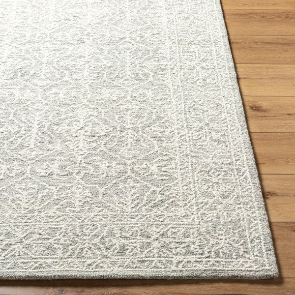 Livabliss Sicily Hand-tufted Wool Accent Rug Artisan Crafted for Entryways and Cozy Bedroom Floors White, Medium G 9' x 12' SCY2303-912