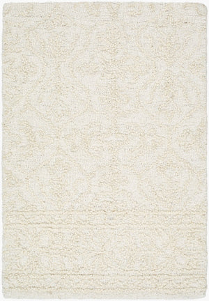 Livabliss Sicily Hand Tufted Wool Area Rug Artisan Crafted for Entryways and Cozy Reading Nooks Ivory, Cream 9' x 12' SCY2304-912