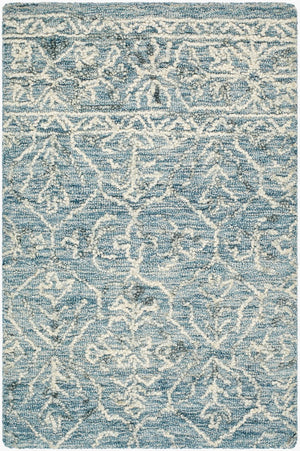 Livabliss Sicily Hand-tufted Wool Accent Rug Artisan Texture for Entryways and Bedroom Spaces Ice Blue, Light 2' x 3' SCY2305-23