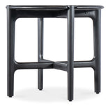 Harlow Round Side Table M03-80116-99 Black Hooker Furniture