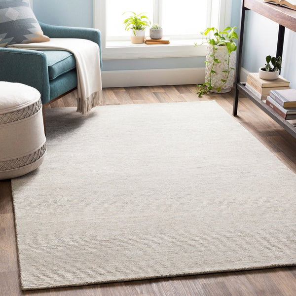 Livabliss Strada Hand Tufted Viscose Wool Blend Area Rug for Modern Transitional Entryways Light Slate, Sl 2' x 3' SDA2301-23