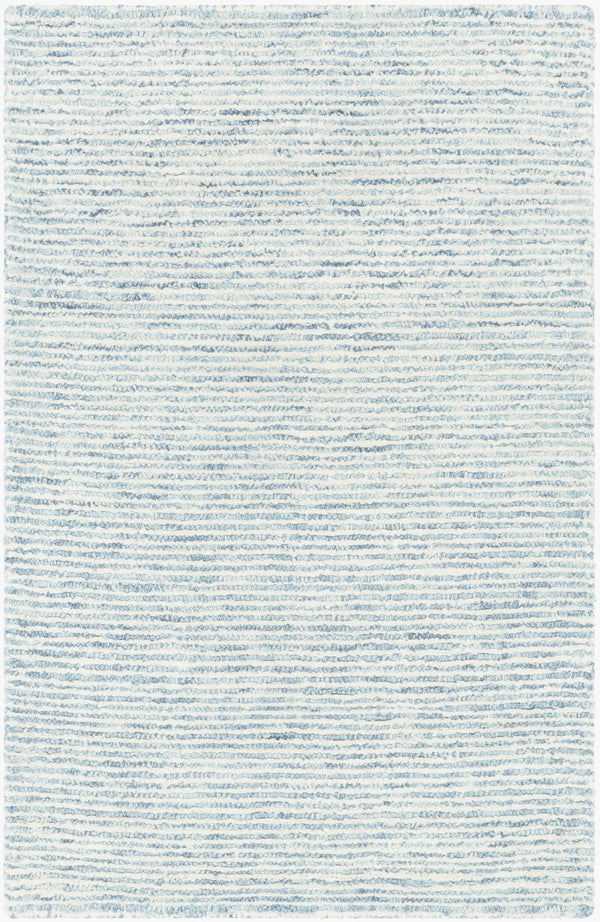 Livabliss Strada Hand-tufted Wool Viscose Accent Rug Soft Pile for Entryway or Bedroom Ice Blue, Blue 2' x 3' SDA2302-23