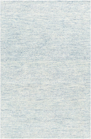 Livabliss Strada Hand-tufted Wool Viscose Accent Rug Soft Pile for Entryway or Bedroom Ice Blue, Blue 8' x 10' SDA2302-810