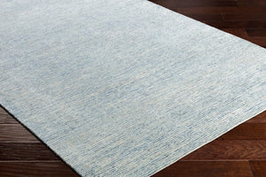 Livabliss Strada Hand-tufted Wool Viscose Accent Rug Soft Pile for Entryway or Bedroom Ice Blue, Blue 8' x 10' SDA2302-810