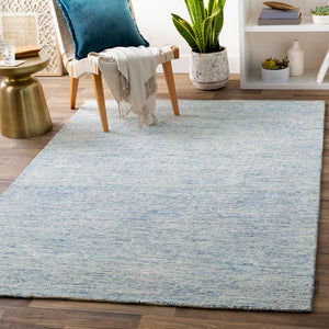 Livabliss Strada Hand-tufted Wool Viscose Accent Rug Soft Pile for Entryway or Bedroom Ice Blue, Blue 8' x 10' SDA2302-810