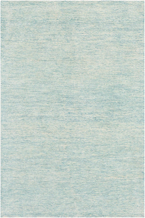 Livabliss Strada Hand Tufted Wool Viscose Accent Rug Soft Lustrous Pile for Entryways and Bedrooms Ice Blue, Aqua 9' x 12' SDA2304-912