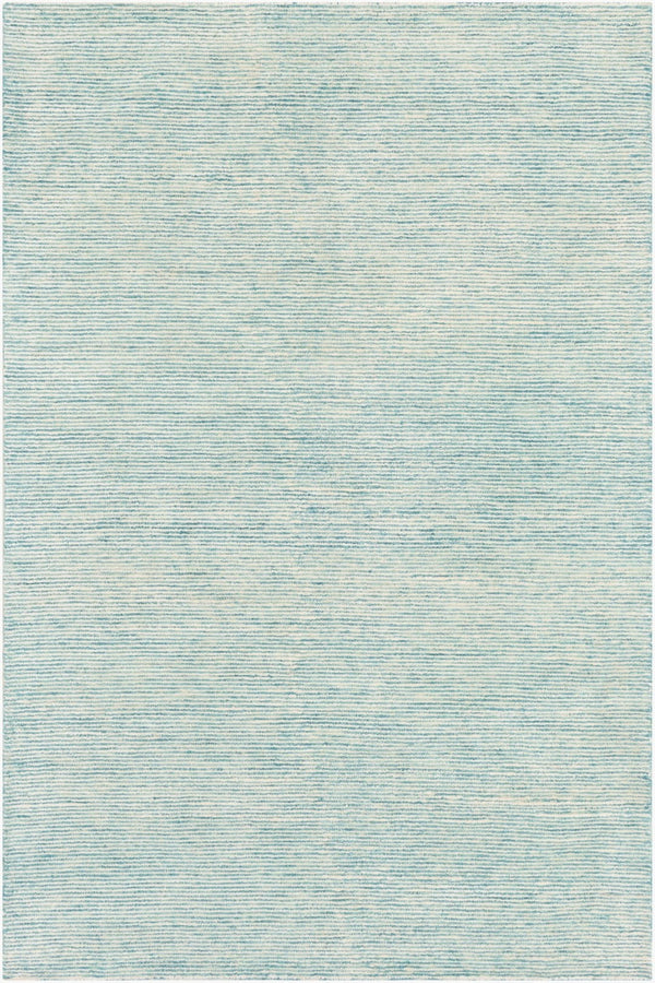 Livabliss Strada Hand Tufted Wool Viscose Accent Rug Soft Lustrous Pile for Entryways and Bedrooms Ice Blue, Aqua 9' x 12' SDA2304-912