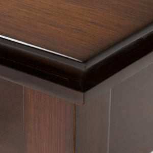 English Elm Artisan Coffee Table In Russet Brown - Handcrafted Elegance With Storage For Stylish Living Spaces B136P159463