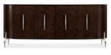 Bella Donna Credenza Brown BellaDonna Collection 6900-85005-89 Hooker Furniture