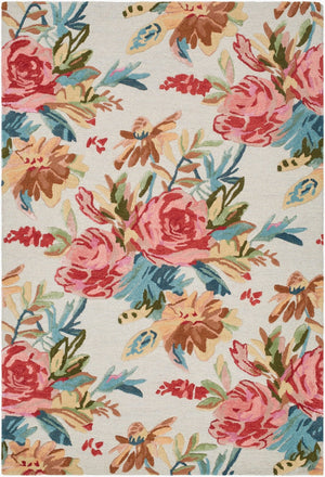 Livabliss Shindig Handtufted Viscose Wool Blend Accent Rug Soft Sheen for Entryway or Bedside SDG2305-23