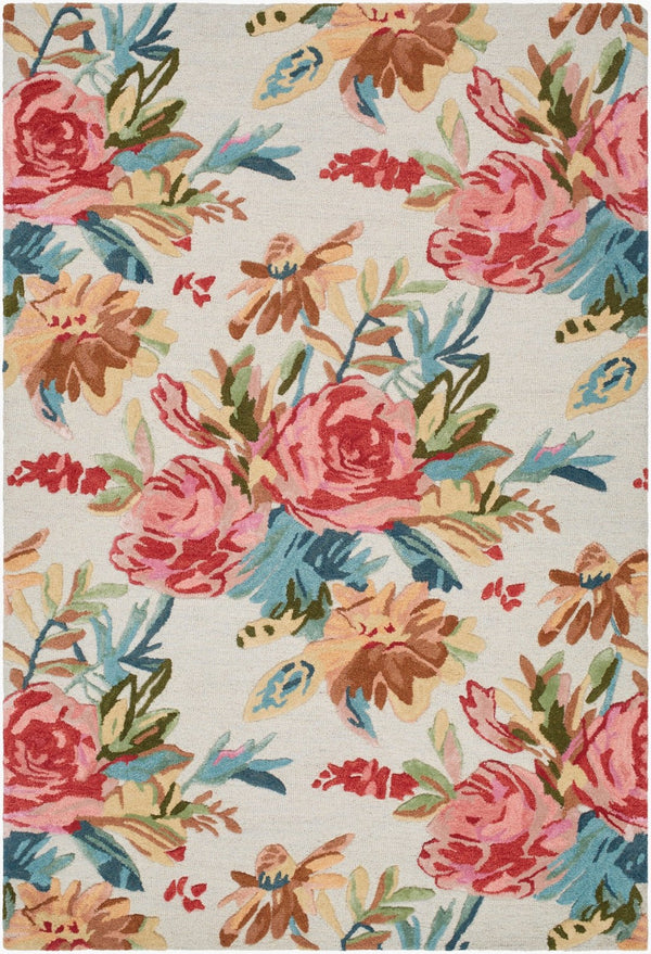 Livabliss Shindig Handtufted Viscose Wool Blend Accent Rug Soft Sheen for Entryway or Bedside SDG2305-23