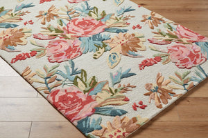 Livabliss Shindig Handtufted Viscose Wool Blend Accent Rug Soft Sheen for Entryway or Bedside SDG2305-23