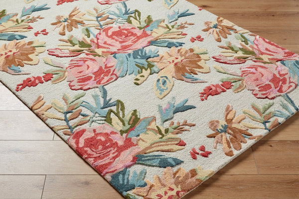 Livabliss Shindig Handtufted Viscose Wool Blend Accent Rug Soft Sheen for Entryway or Bedside SDG2305-23