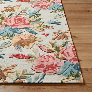 Livabliss Shindig Handtufted Viscose Wool Blend Accent Rug Soft Sheen for Entryway or Bedside SDG2305-23