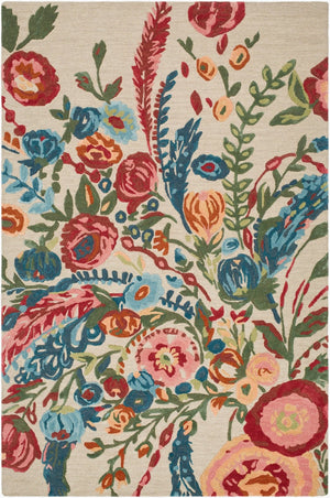 Livabliss Shindig Hand-tufted Wool Viscose Accent Rug Plush Pile for Entryway or Bedroom SDG2307-23