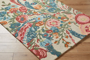 Livabliss Shindig Hand-tufted Wool Viscose Accent Rug Plush Pile for Entryway or Bedroom SDG2307-23