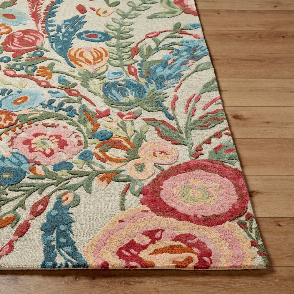 Livabliss Shindig Hand-tufted Wool Viscose Accent Rug Plush Pile for Entryway or Bedroom SDG2307-23