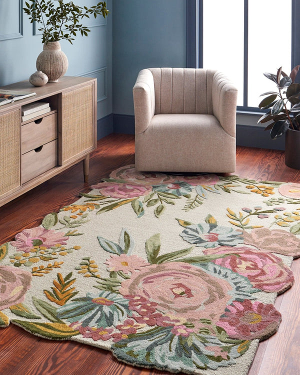 Livabliss Shindig Hand-tufted Wool Viscose Area Rug Soft Medium Pile for Living Spaces SDG2308-912