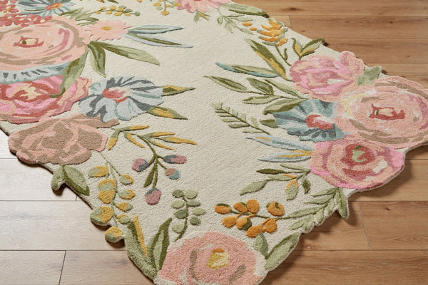 Livabliss Shindig Hand-tufted Wool Viscose Area Rug Soft Medium Pile for Living Spaces SDG2308-912