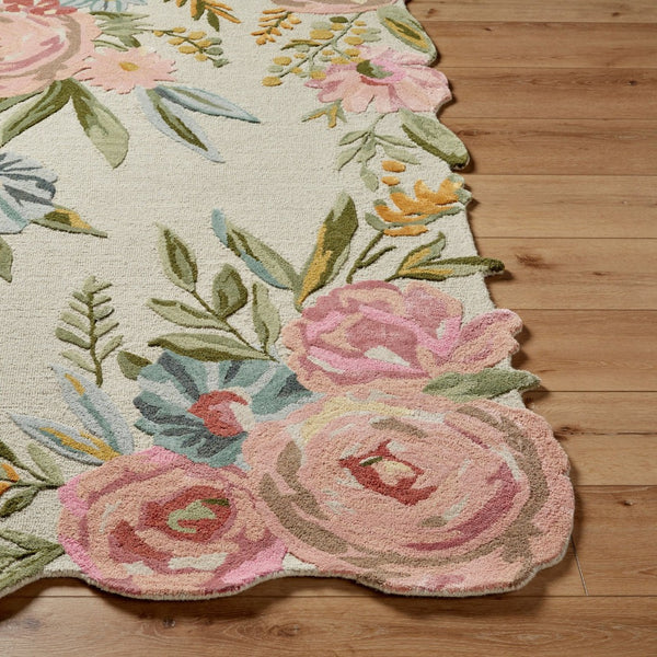Livabliss Shindig Hand-tufted Wool Viscose Area Rug Soft Medium Pile for Living Spaces SDG2308-912