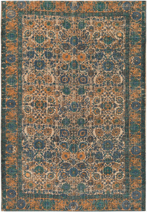 Surya Shadi 5' X 7'6" Handmade Jute Rug - Timeless Elegance, Durable Design, Spot Cleanable, India Crafted Tan Jute Sdi1001-576