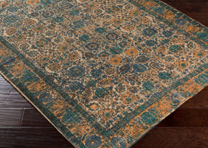 Surya Shadi 5' X 7'6" Handmade Jute Rug - Timeless Elegance, Durable Design, Spot Cleanable, India Crafted Tan Jute Sdi1001-576