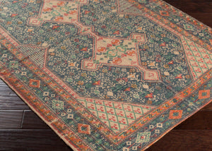 Surya Shadi 5' X 7'6" Handmade Jute Rug - Timeless Elegance, Durable Design, Spot Cleanable, India Crafted Tan Jute Sdi1012-23