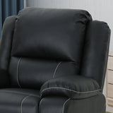 Christopher Knight Home® - Noble House - Malic Classic Tufted Leather Swivel Recliner