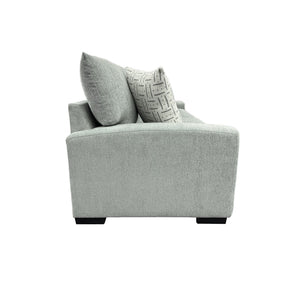 Porter Designs Clayton Modern Upholstered Sofa Collection - Chic Style For Elegant Living Spaces Teal Fabric 01-207-01-4346
