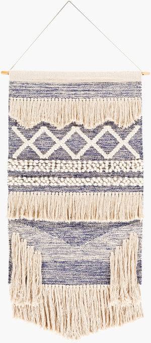 Livabliss Sedona Hand-woven Mixed Fiber Wall Hanging Global Bohemian Textile Art for Any Room SDN1000-2436