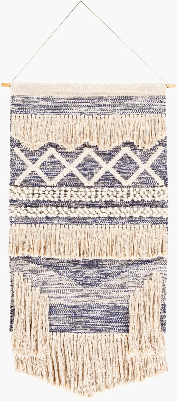 Livabliss Sedona Hand-woven Mixed Fiber Wall Hanging Global Bohemian Textile Art for Any Room SDN1000-2436