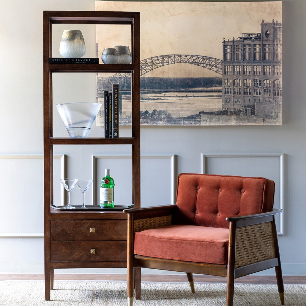 Park Hill Stefan Wood Etagere EFC26188