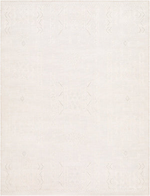Livabliss Sandra Flatweave Polypropylene Area Rug Turkish Woven for High Traffic Indoor Outdoor Spaces Beige, Cream 5'3" x 7' SDR2303-537
