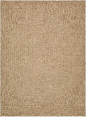 Livabliss Sandra Flatweave Polypropylene Area Rug Indoor Outdoor Durable Turkish Woven Floor Accent Beige, Mustard 7'10" x 10' SDR2308-71010
