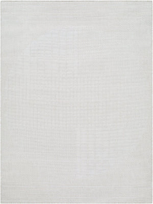 Livabliss Sandra Flatweave Polypropylene Indoor Outdoor Rug Turkish Woven Low Pile Patio Floor Beige, Cream 5'3" x 7' SDR2309-537