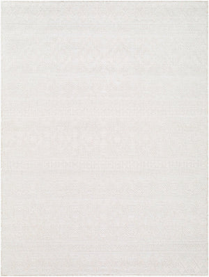 Livabliss Sandra Flatweave Polypropylene Area Rug Turkish Woven Indoor Outdoor Durable Low Pile Beige, Cream 6'7" x 9' SDR2310-679
