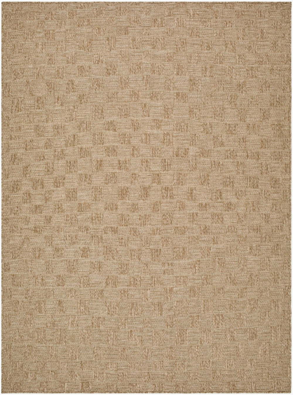 Livabliss Sandra Flatweave Polypropylene Area Rug Turkish Machine Woven Indoor Outdoor Accent Beige, Mustard 5'3" x 7' SDR2315-537