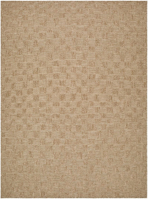 Livabliss Sandra Flatweave Polypropylene Area Rug Turkish Machine Woven Indoor Outdoor Accent Beige, Mustard 5'3" x 7' SDR2315-537