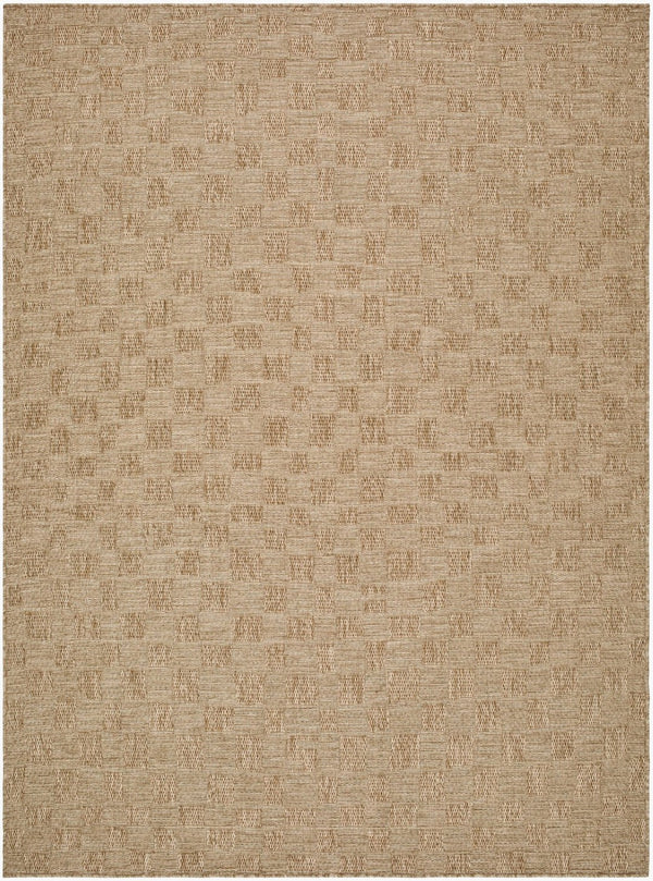 Livabliss Sandra Flatweave Polypropylene Area Rug Turkish Machine Woven Indoor Outdoor Accent Beige, Mustard 5'3" x 7' SDR2315-537